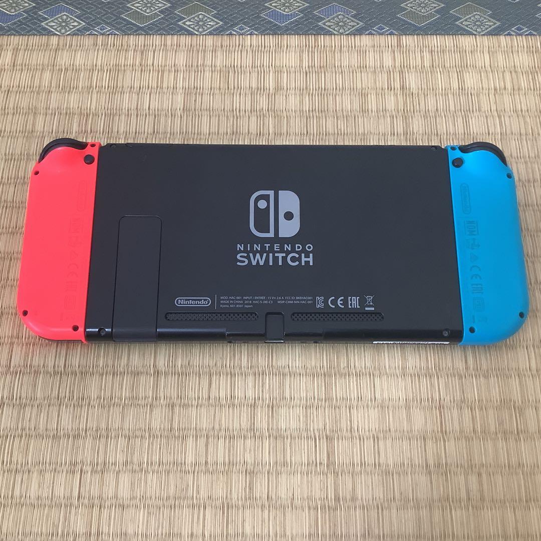 【すぐに遊べるセット】　Nintendo Switch 本体
