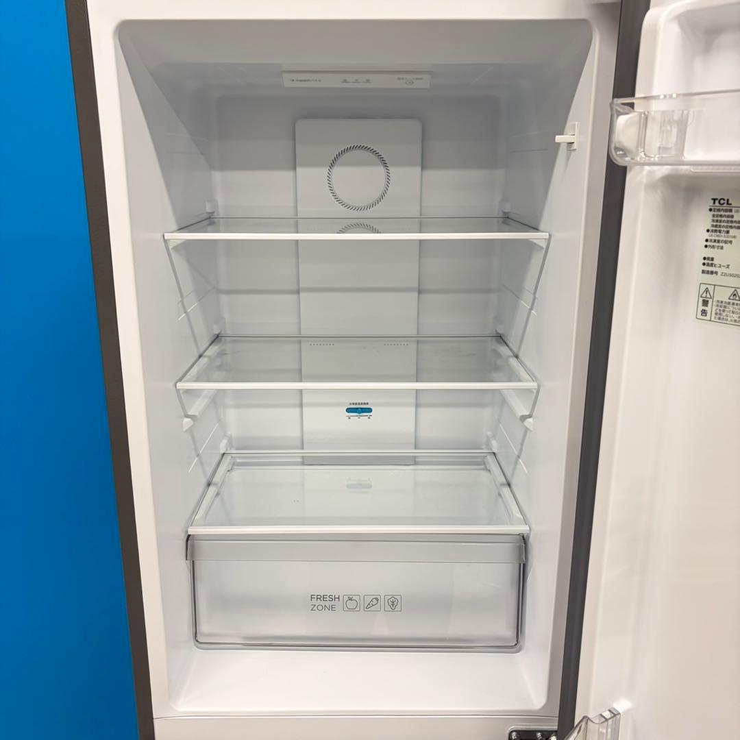 625 2025年製　モデルルーム展示品　冷蔵庫 200L弱 洗濯機も有　小型