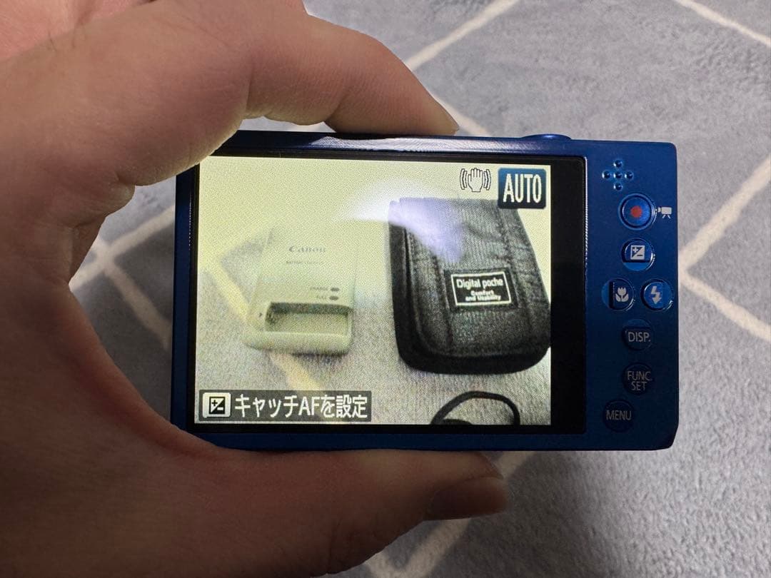 Canon IXY3 デジタルカメラ