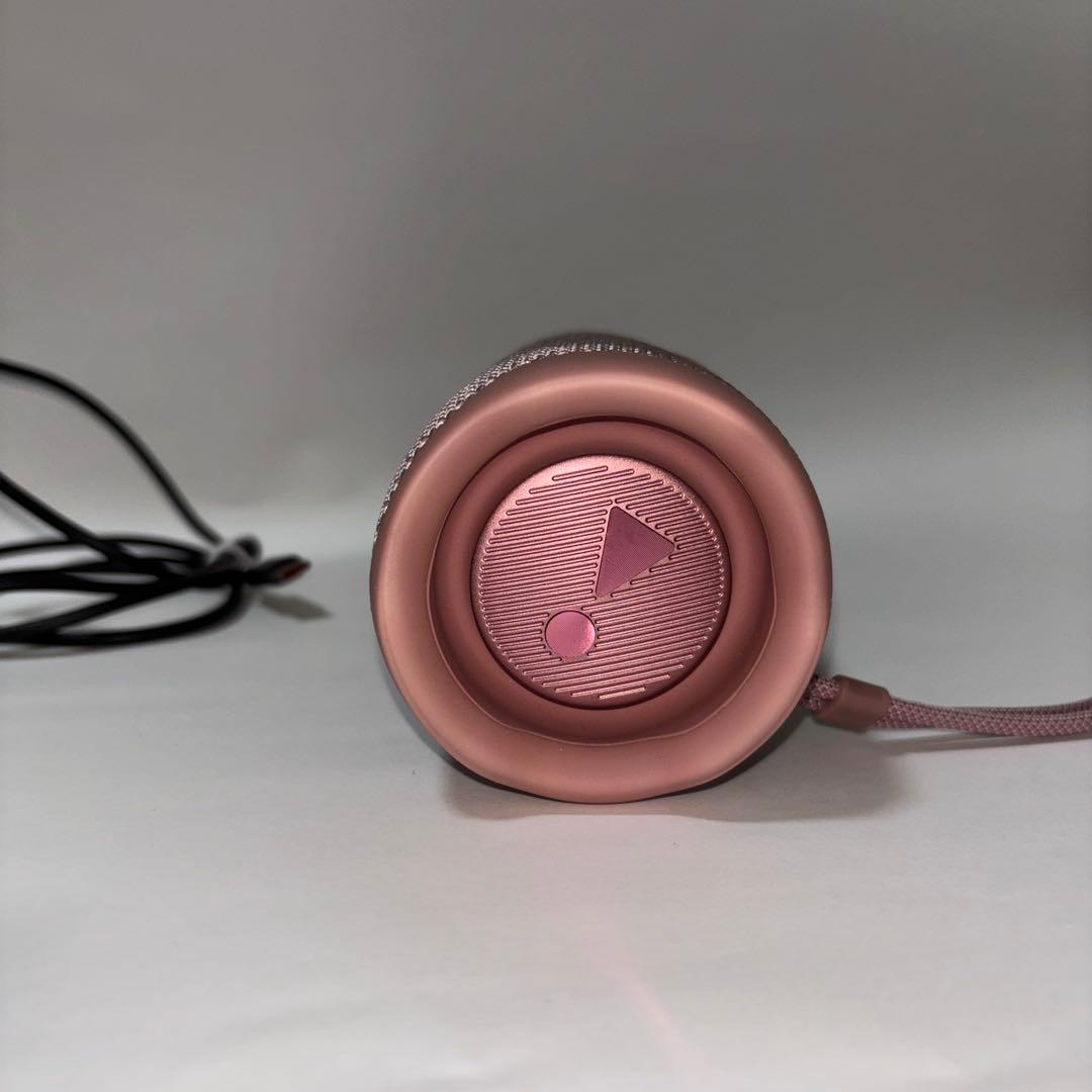 [美品]JBL flip6ワイヤレススピーカー ピンク