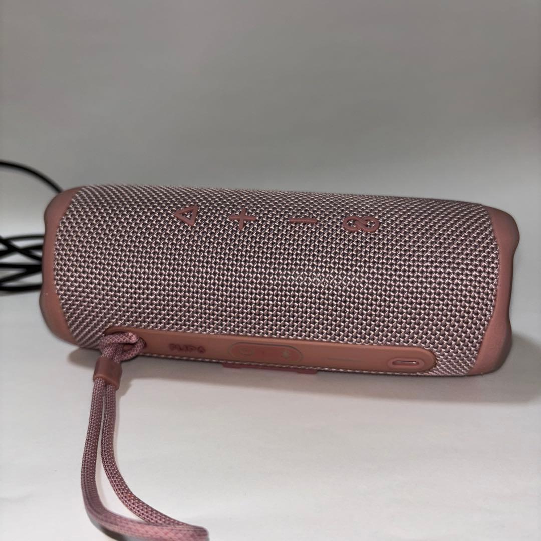 [美品]JBL flip6ワイヤレススピーカー ピンク