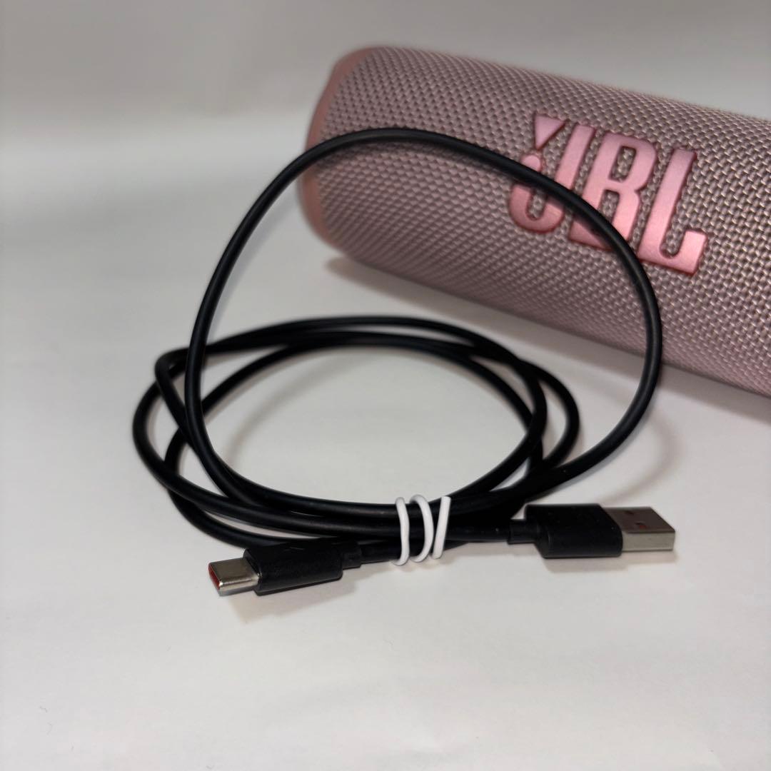 [美品]JBL flip6ワイヤレススピーカー ピンク