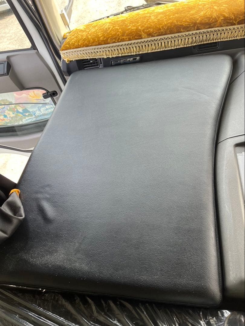 助手席フラットキット