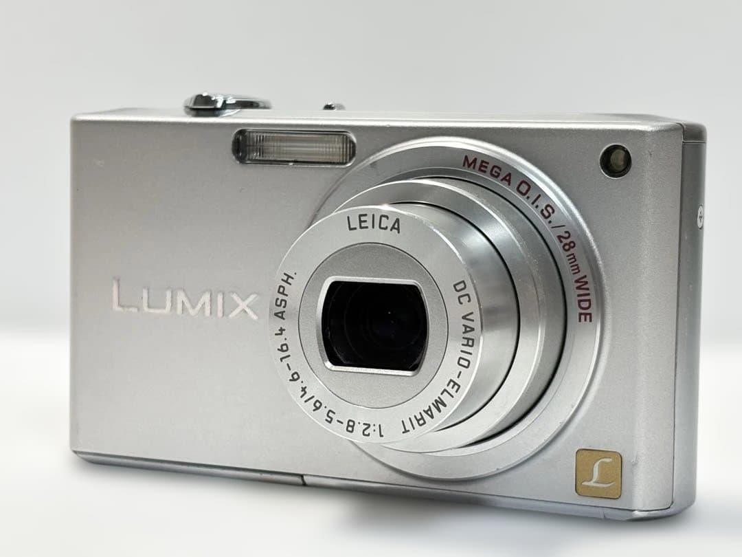 Panasonic LUMIX DMC-FX33 コンパクトカメラ コンデジ