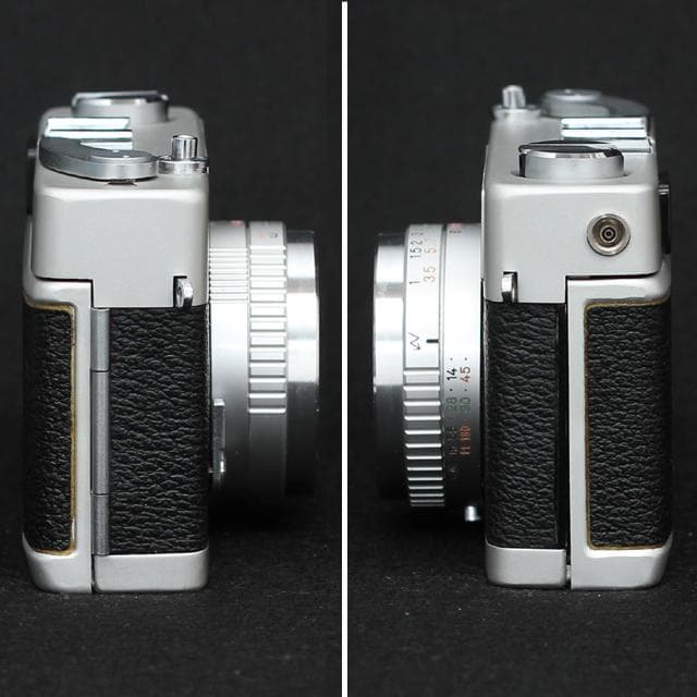 521 KONICA コニカC35 初期型 分解整備済の完動美品