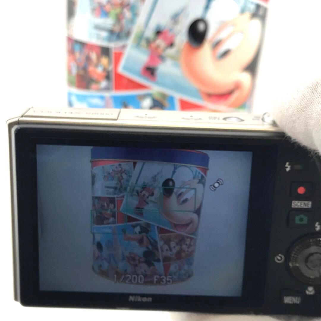 実写美⭕️【動作確認済\"訳有】Nikon COOLPIX S8000 デジカメ