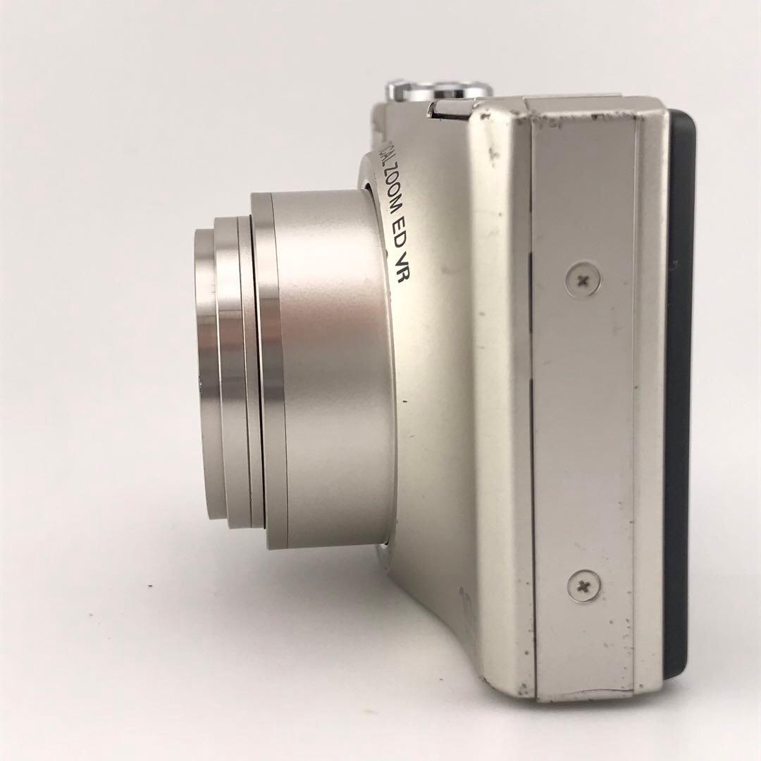 実写美⭕️【動作確認済\"訳有】Nikon COOLPIX S8000 デジカメ