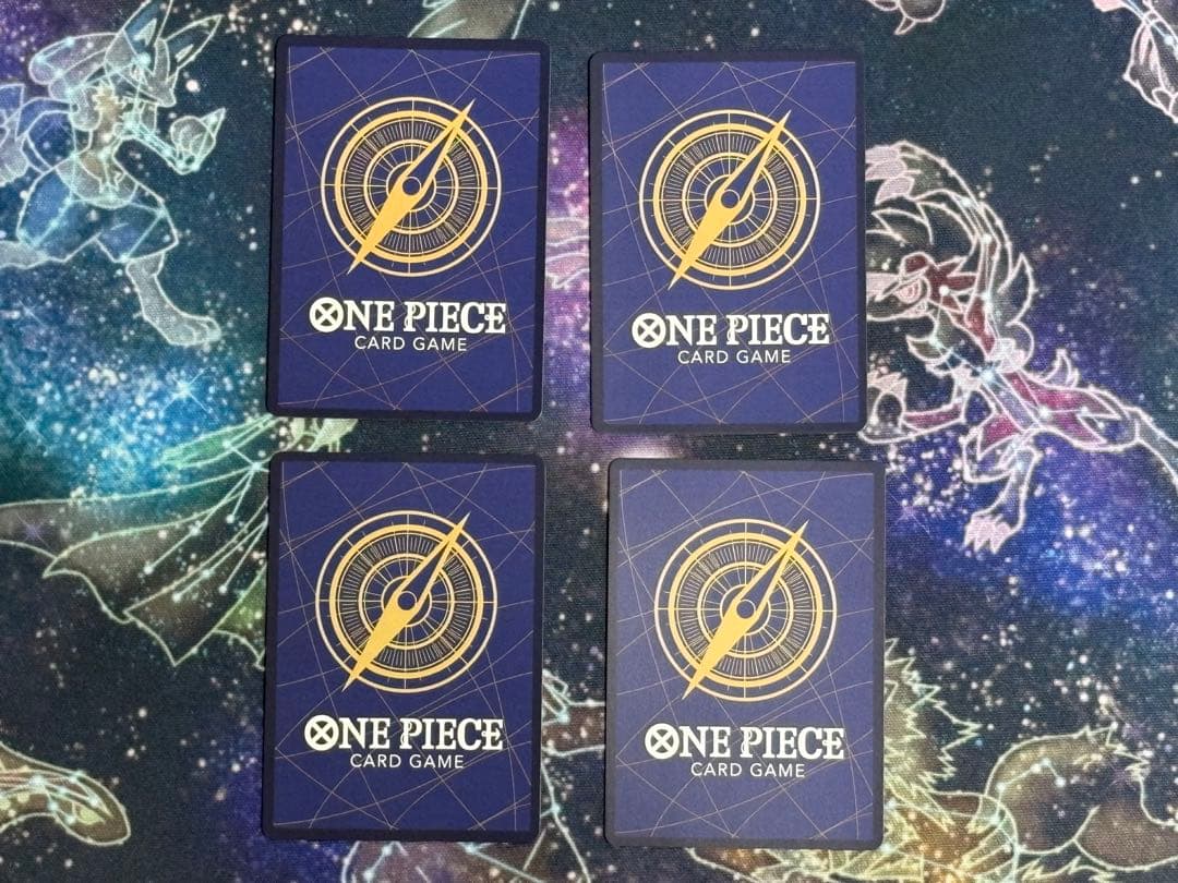 ナミ EB03-053 SR 4枚セット