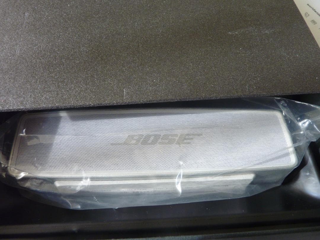連*M様 中古　BOSE　SOUNDLINKMINI　Ⅱ　　スピカー　rivin