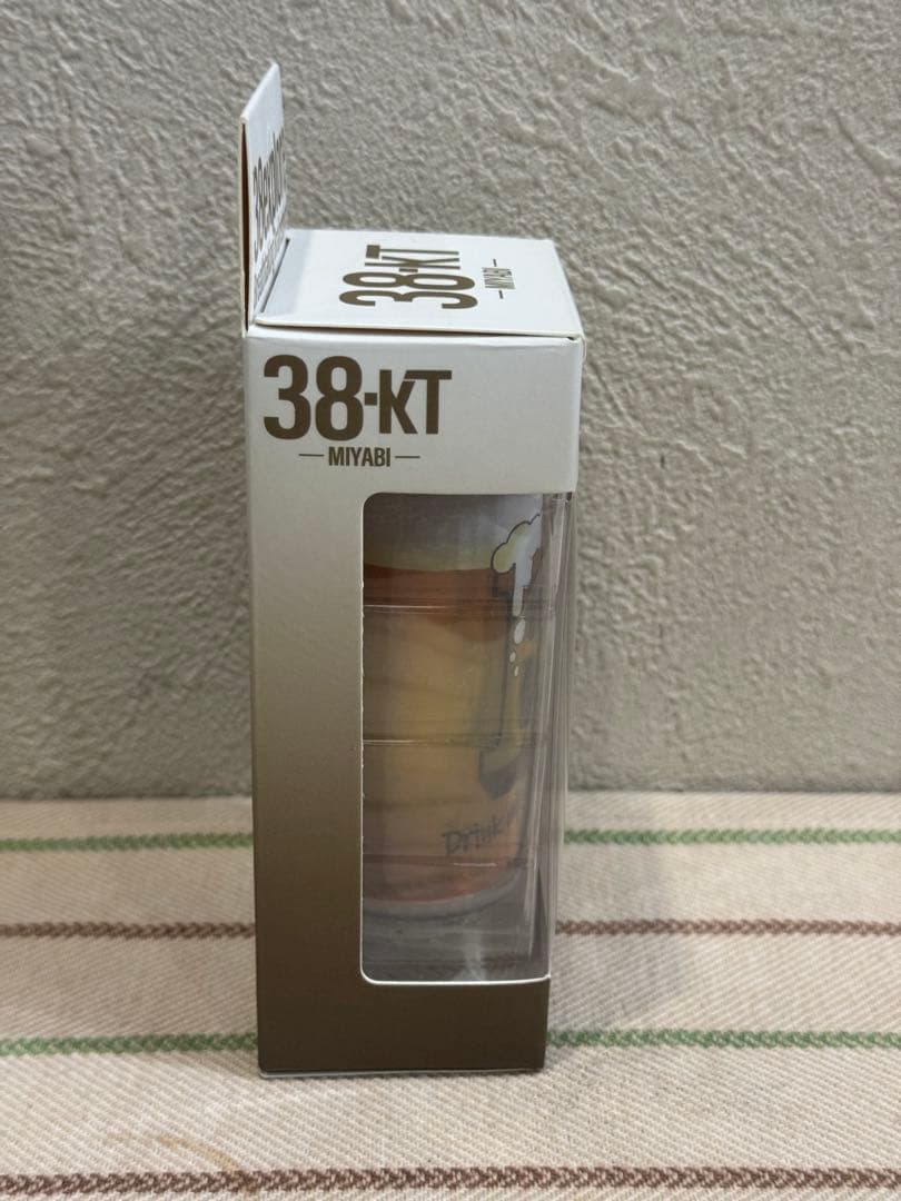 38explor BEEL コラボ 38灯 BeerMIYABI 縦縞無 クリア