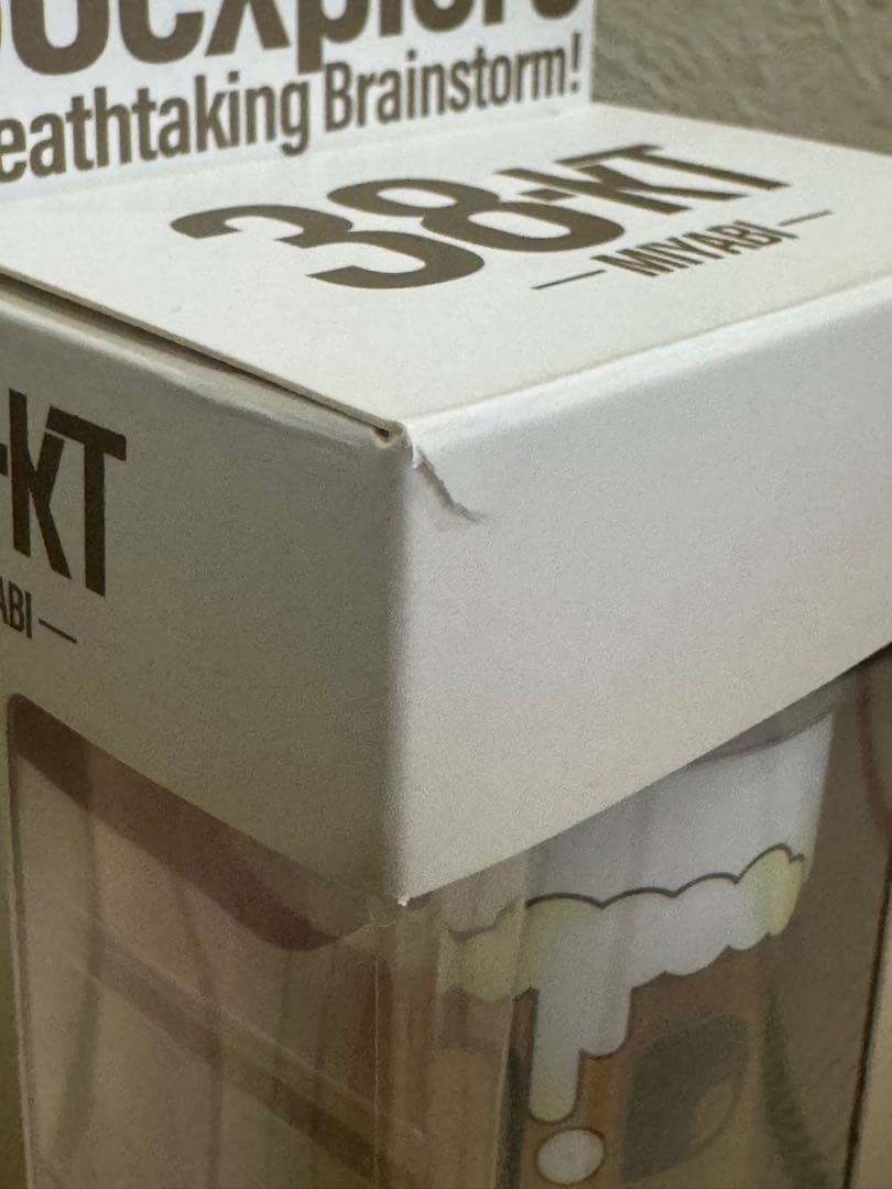 38explor BEEL コラボ 38灯 BeerMIYABI 縦縞無 クリア