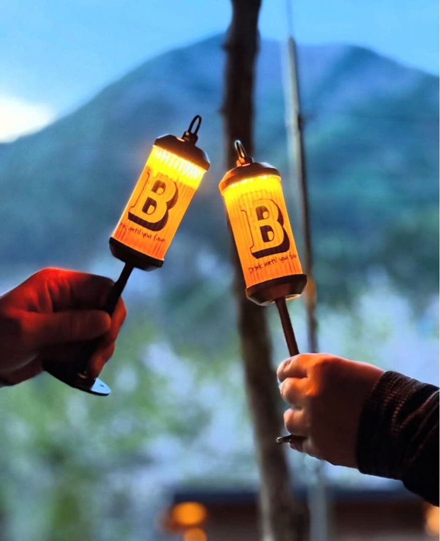 38explor BEEL コラボ 38灯 BeerMIYABI 縦縞無 クリア