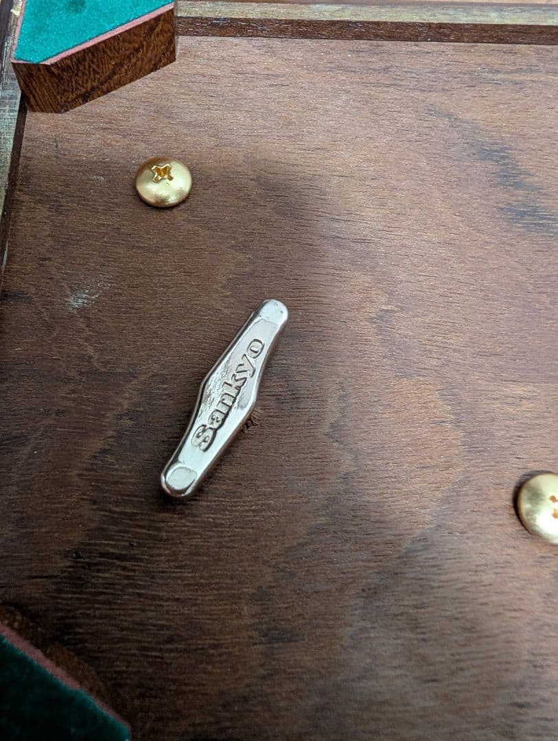 ORPHEUS 木製オルゴール50弁　 愛の賛歌　エーデルワイス