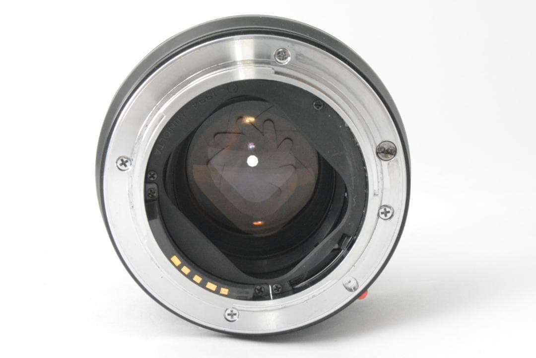 ミノルタ MINOLTA AF SOFT FOCUS 100mm F2.8