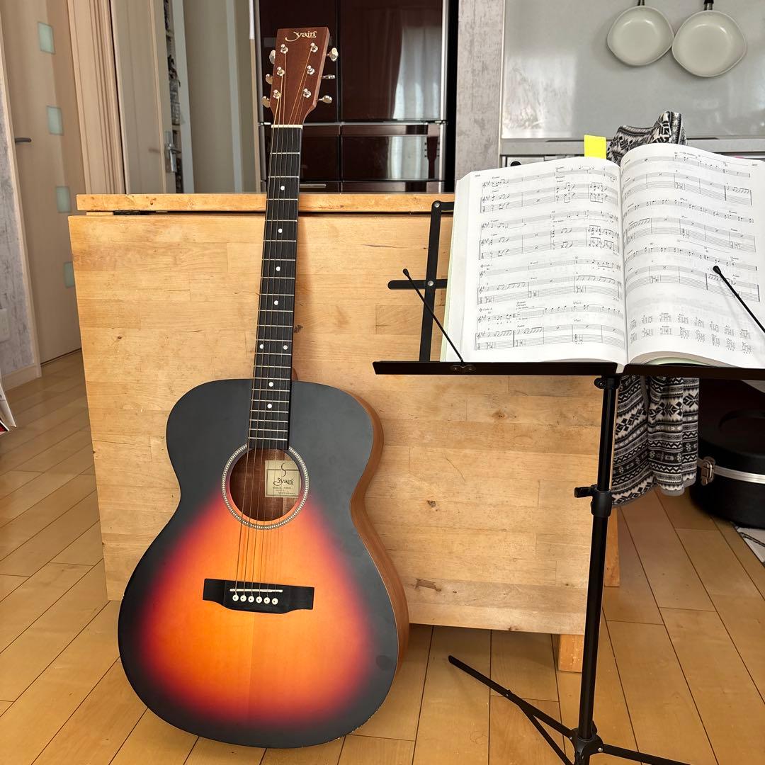Syairi アコースティックギター サンバーストYF-04/VS