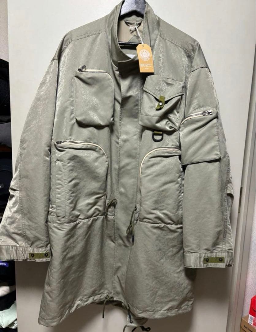 bal original カーキ　コート