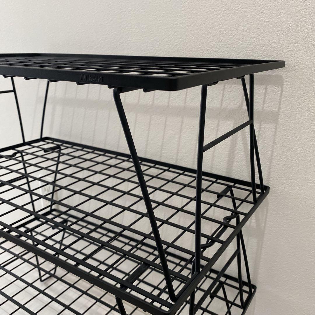 HIBARI フィールドラック キャンピングラック 3個+アルミ天板2個セット