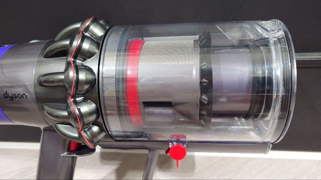 ⑤ダイソン dyson V10 SV12 本体のみ エコモード55分