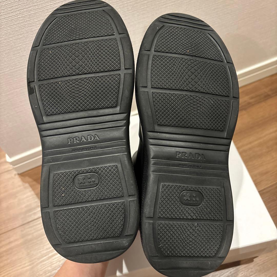 プラダ　レインブーツ　38