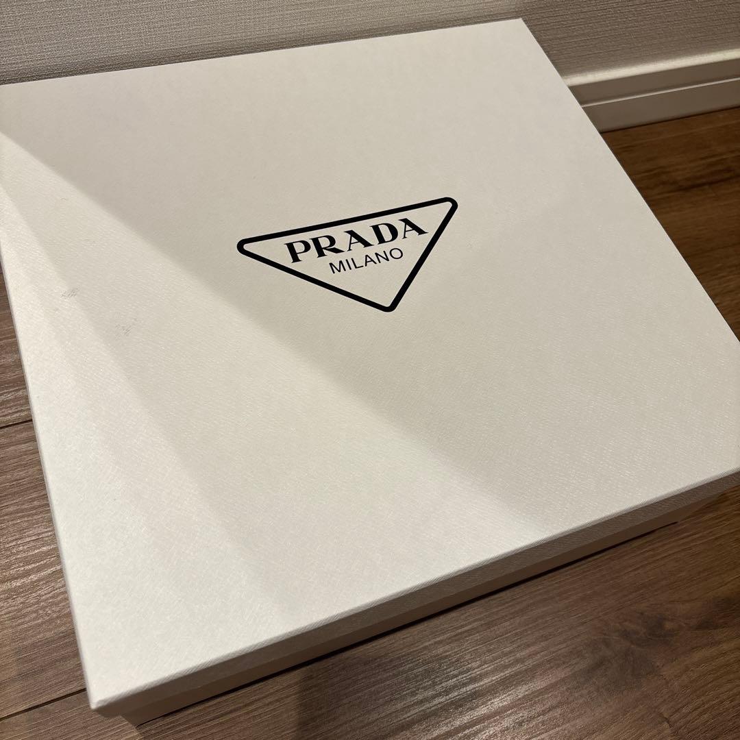 プラダ　レインブーツ　38