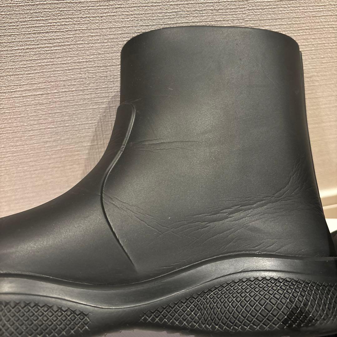 プラダ　レインブーツ　38