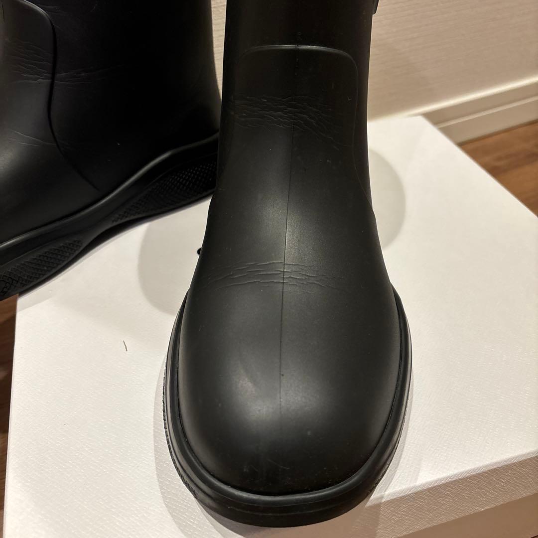 プラダ　レインブーツ　38