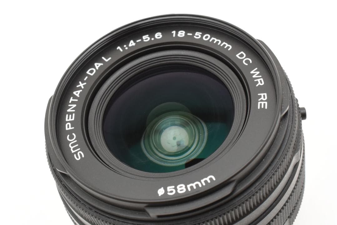 ペンタックス カメラレンズDAL 18-50mm f4-5.6 DC WR RE