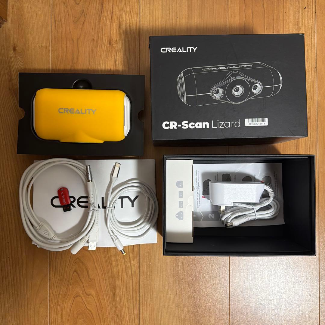 CREALITY CR-Scan Lizard 3Dスキャナー