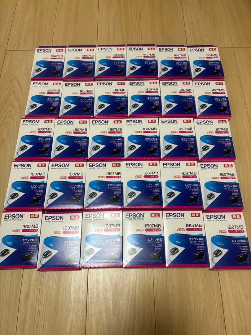 EPSON IB07シリーズ 30セット