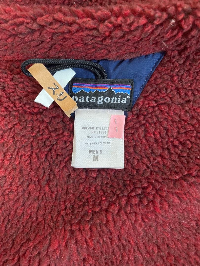 patagonia ネイビー マウンテンパーカー M
