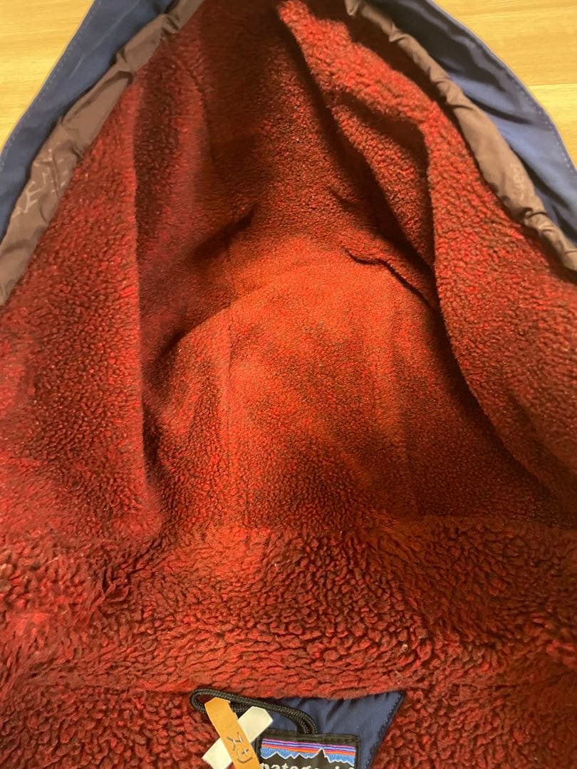 patagonia ネイビー マウンテンパーカー M