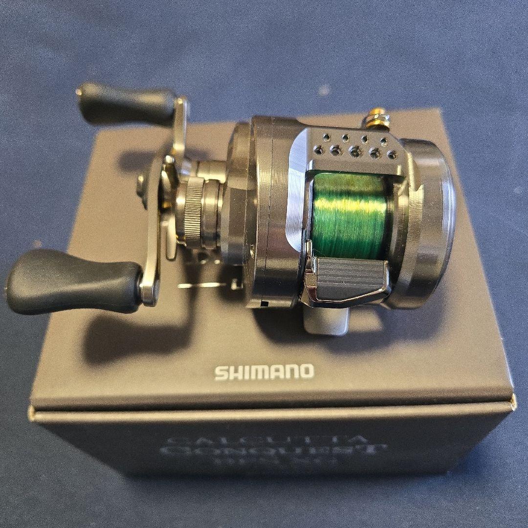 SHIMANO カルカッタコンクエストBFS XG -LEFT-【値下げ】