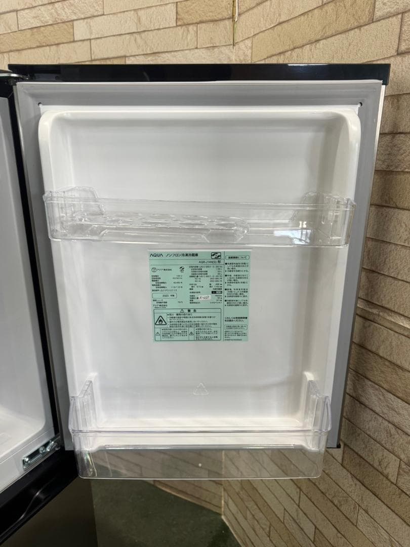 大阪送料無料★3か月保障付き★冷蔵庫★2023年★AQR-J14N★R-253
