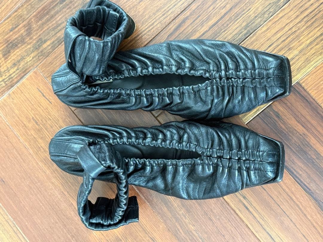 HARUNOBU MURATA GARWIN 39 ハルノブムラタ パンプス