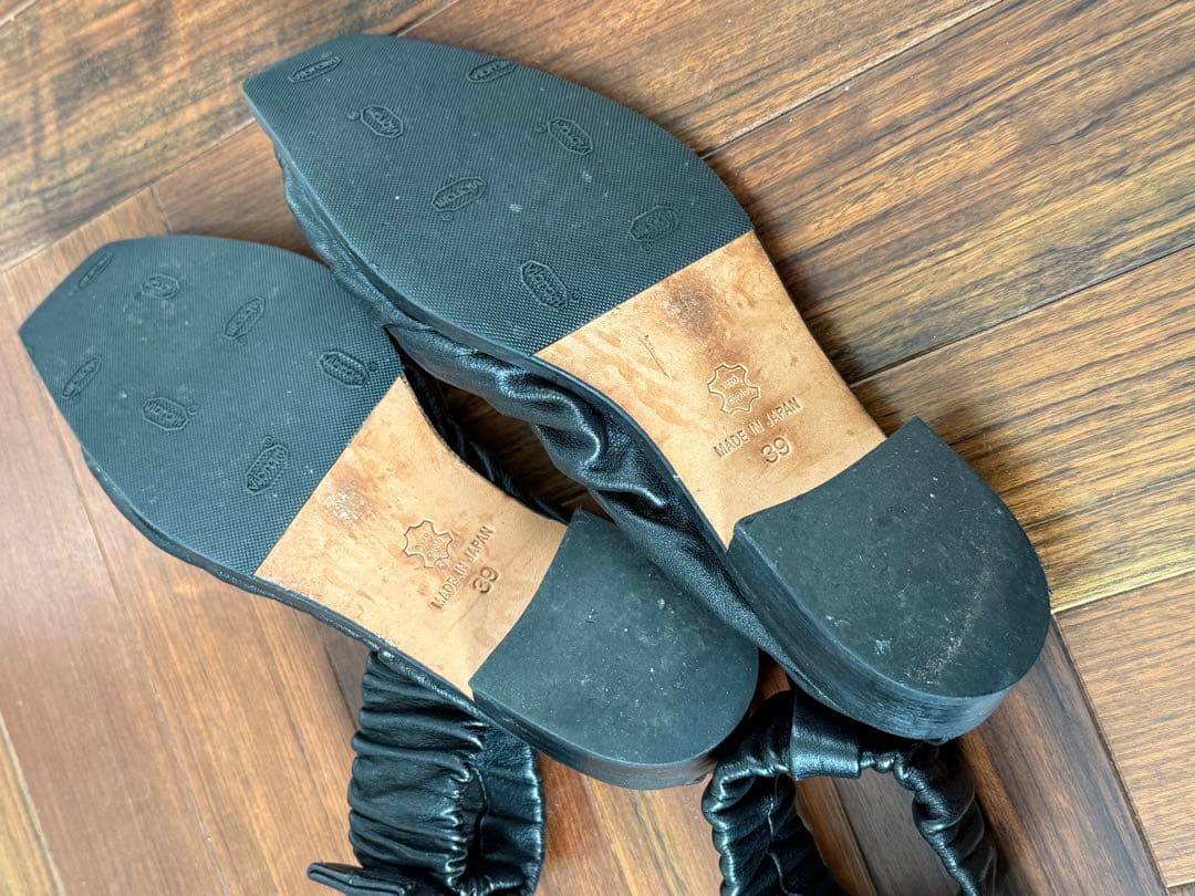 HARUNOBU MURATA GARWIN 39 ハルノブムラタ パンプス