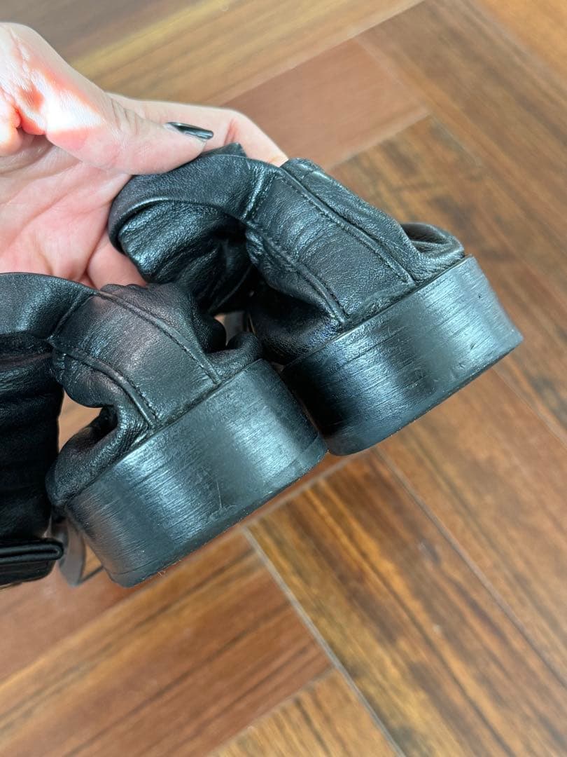 HARUNOBU MURATA GARWIN 39 ハルノブムラタ パンプス