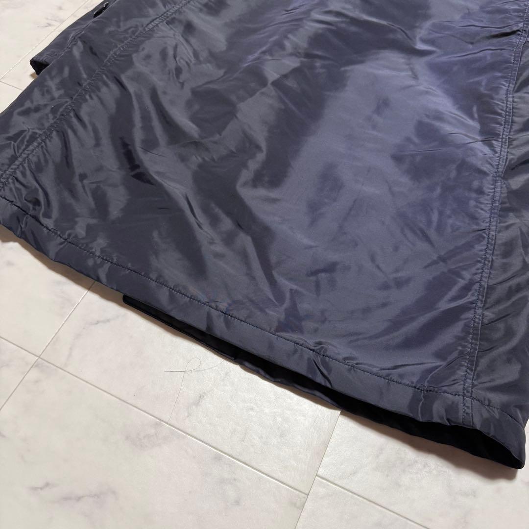 45rpm ダウンコート ナイロン ボア ライナー キルティング ダブル 2