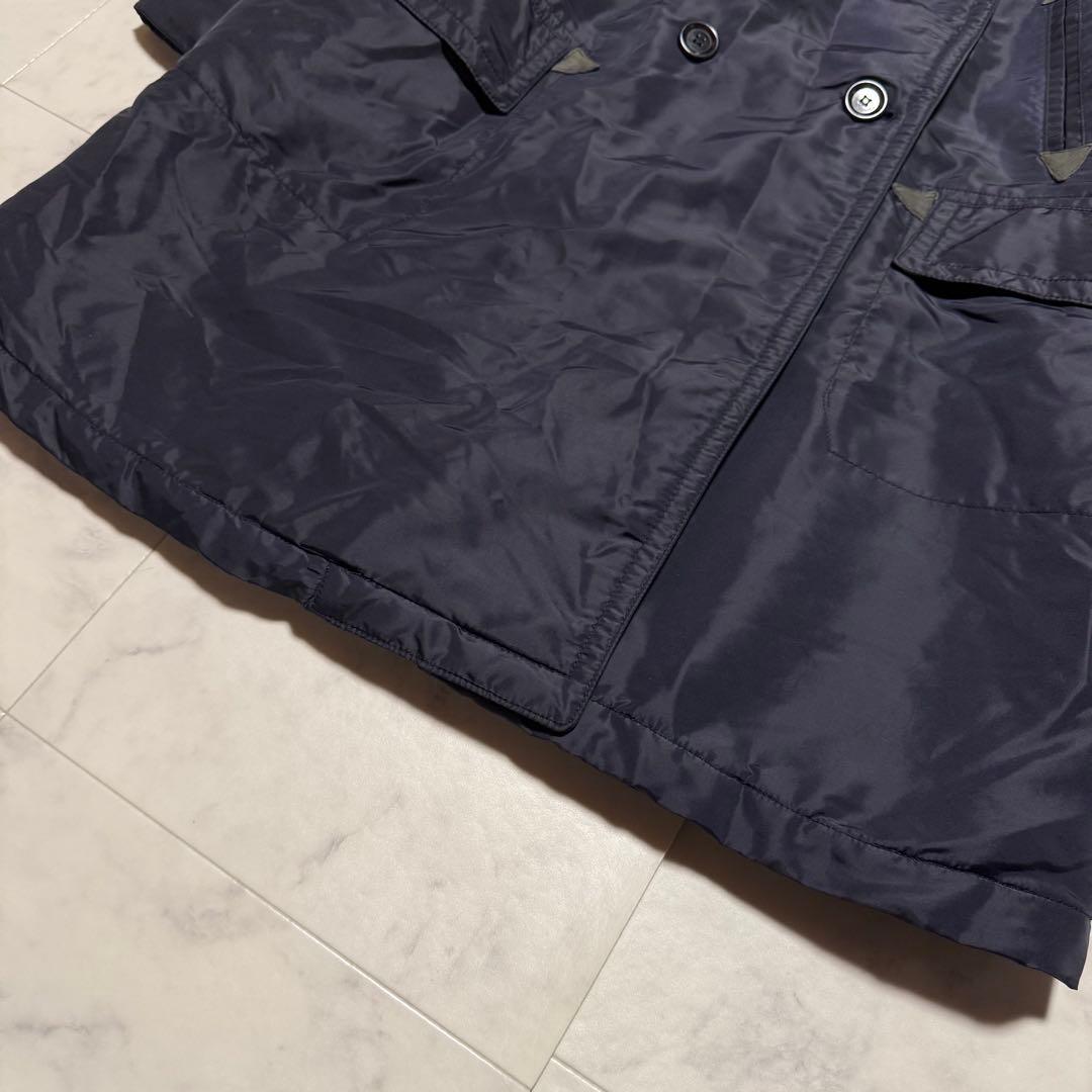 45rpm ダウンコート ナイロン ボア ライナー キルティング ダブル 2