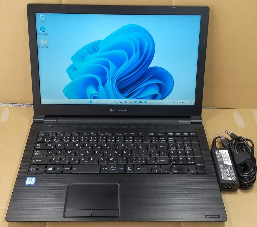 dynabook B65/EP 8世代 i3 Win11 16GB Office