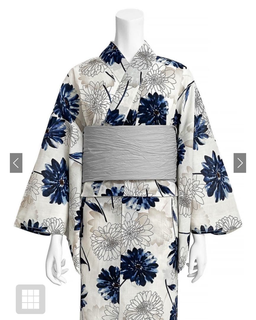 GRL ガーベラ浴衣セット［tu1495］浴衣・作り帯セット