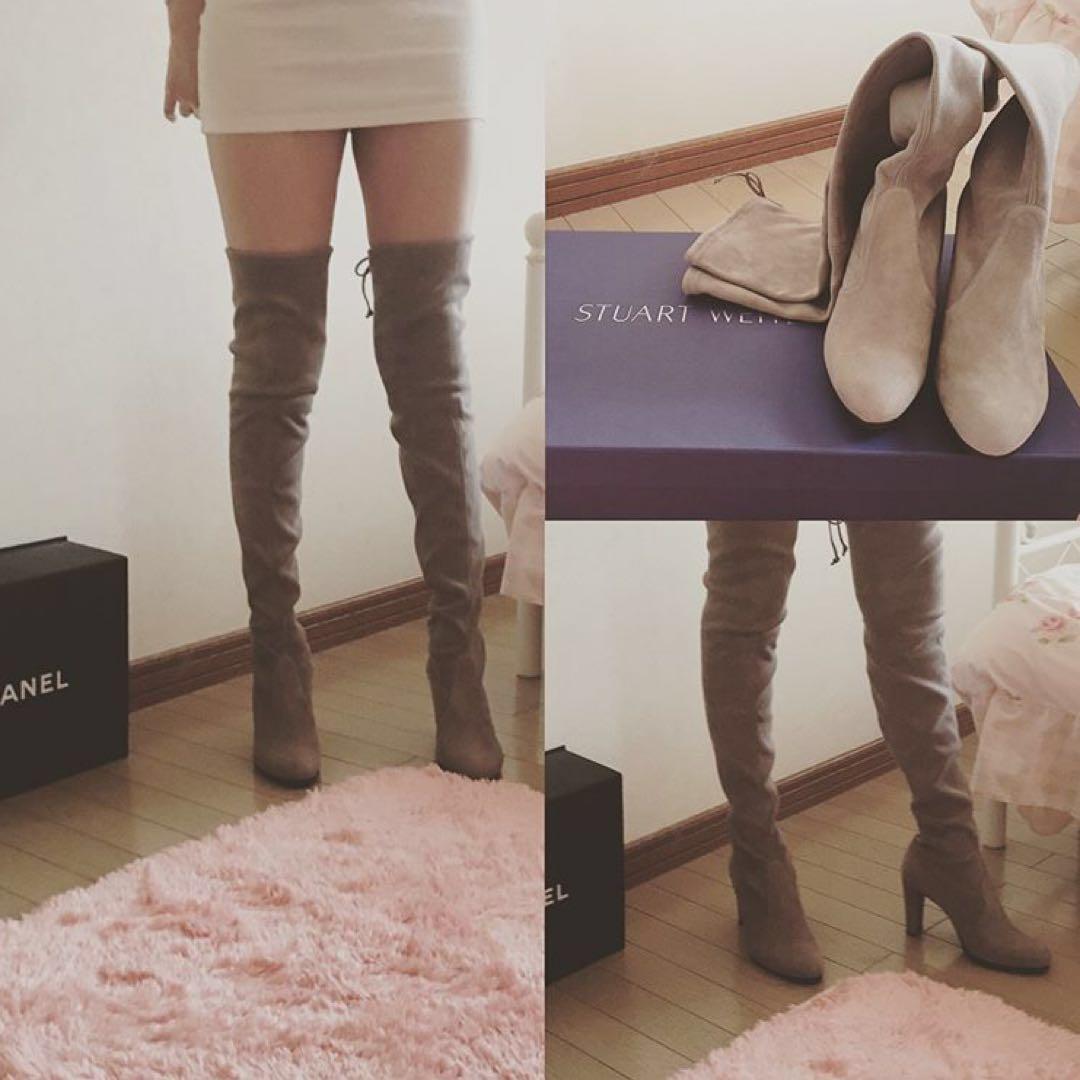 lovelance様 Stuart Weitzman ニーハイブーツ 24.5