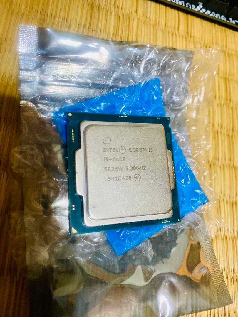 ASUS PRIME Z390-A と水冷ブロック-i5 6600-Ddr4