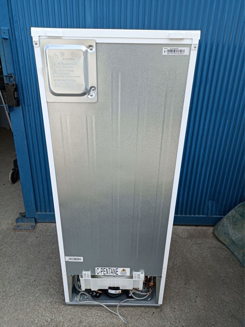 八6933【配送設置料金込み】マクスゼン 2022年製 冷蔵庫 140L