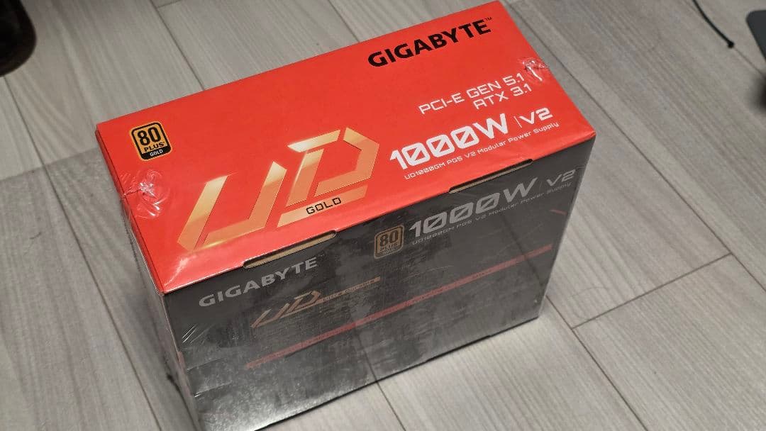 電源ユニット GIGABYTE UD 1000 GM V2 1000W