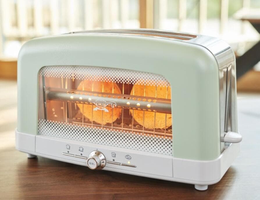 グラファイト ポップアップトースター AEP-G12A G