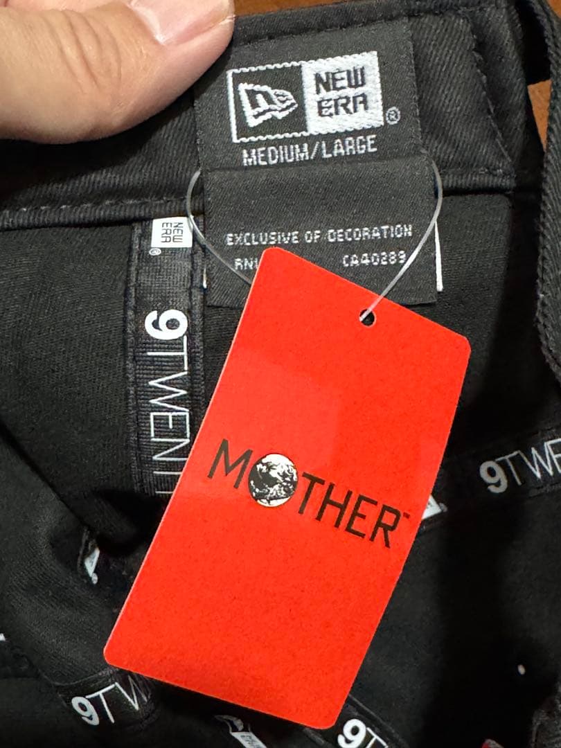 NEW ERA　9TWENTY　MOTHER 2 キャップ 帽子　ほぼ日