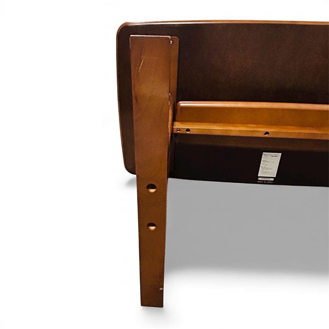 カリモク60+ カフェテーブル1200 T36420HW高級感あるモダンデザイン