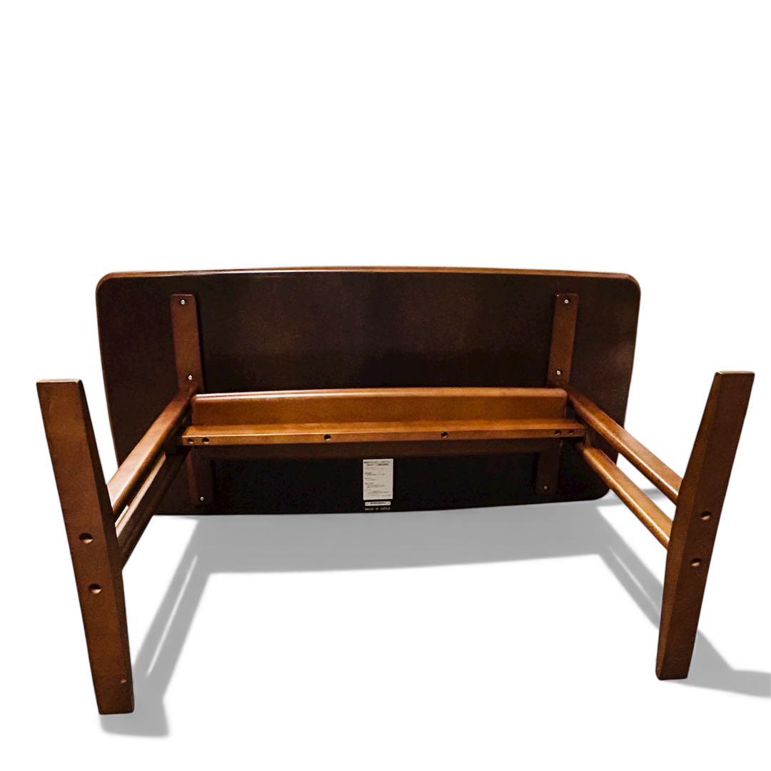 カリモク60+ カフェテーブル1200 T36420HW高級感あるモダンデザイン