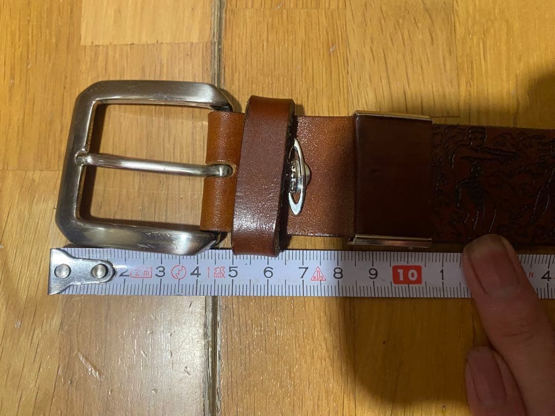 ヴィヴィアン　vivienne ベルト　ブラウン