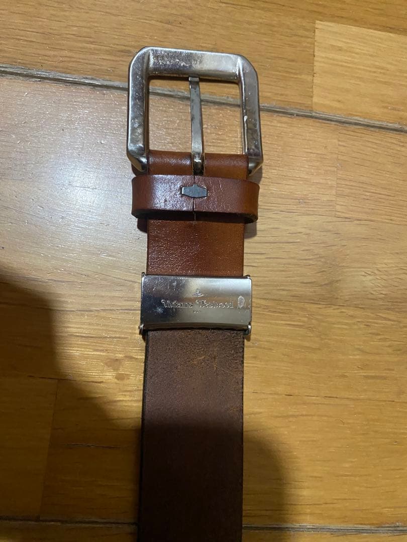 ヴィヴィアン　vivienne ベルト　ブラウン